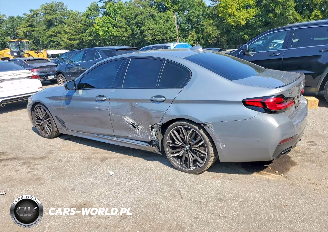 2023 BMW M550Xi VIN:WBA13BK0XPCN82828 - 2