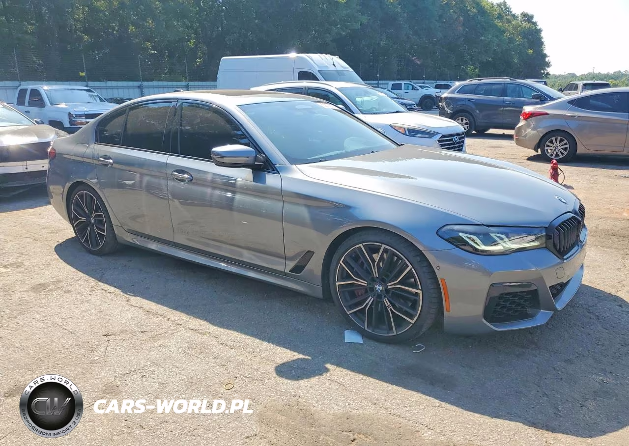 2023 BMW M550Xi VIN:WBA13BK0XPCN82828 - 4