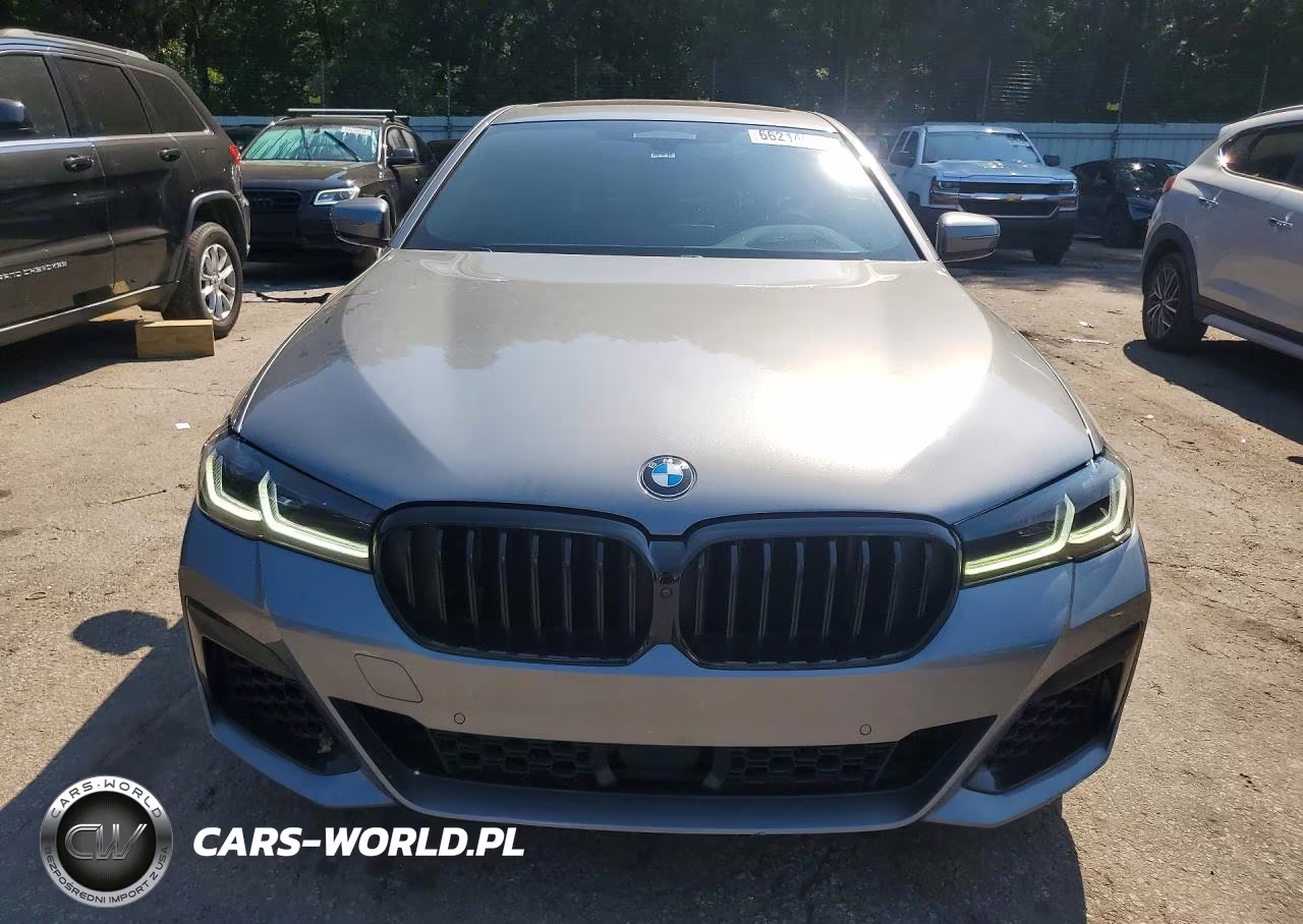 2023 BMW M550Xi VIN:WBA13BK0XPCN82828 - 5