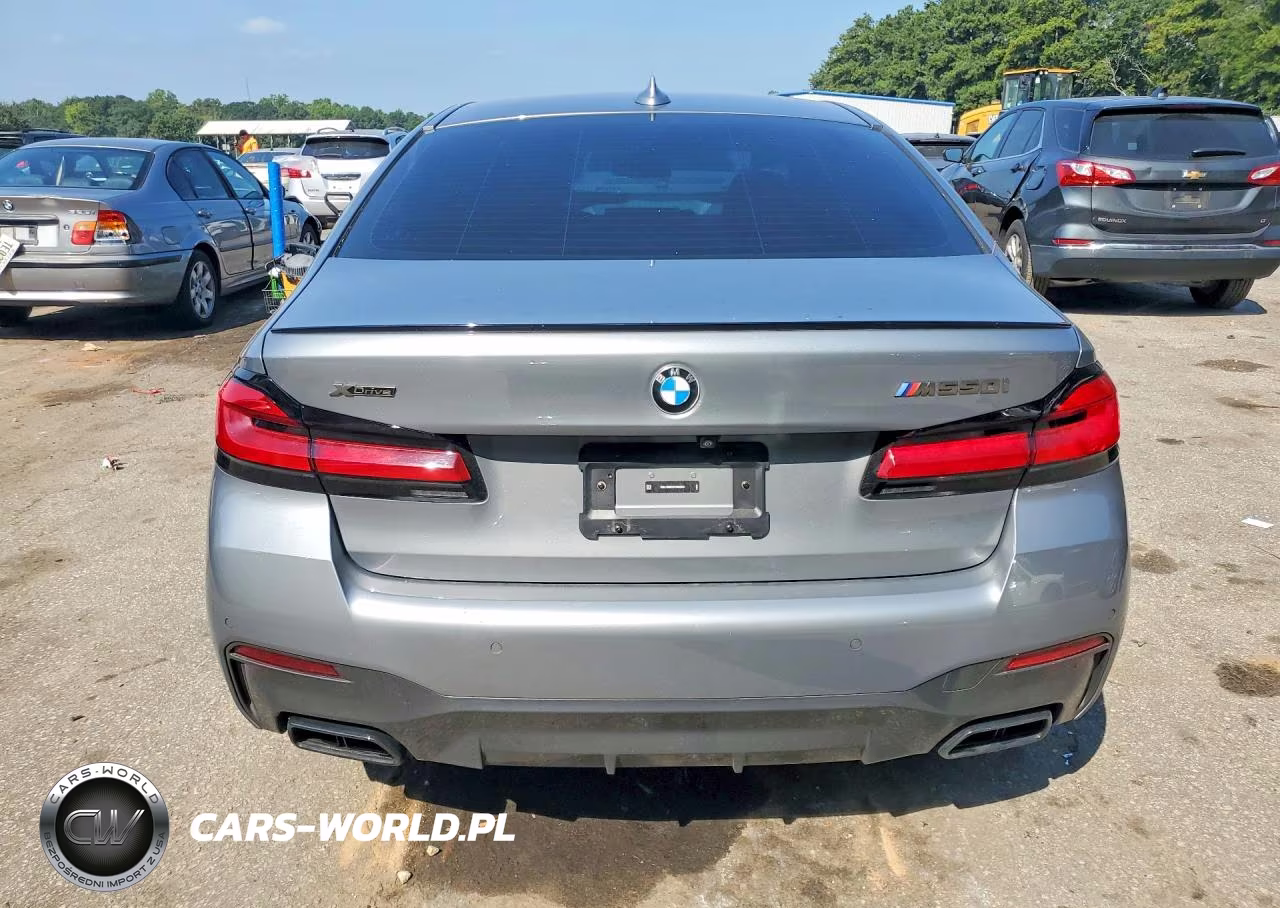2023 BMW M550Xi VIN:WBA13BK0XPCN82828 - 6