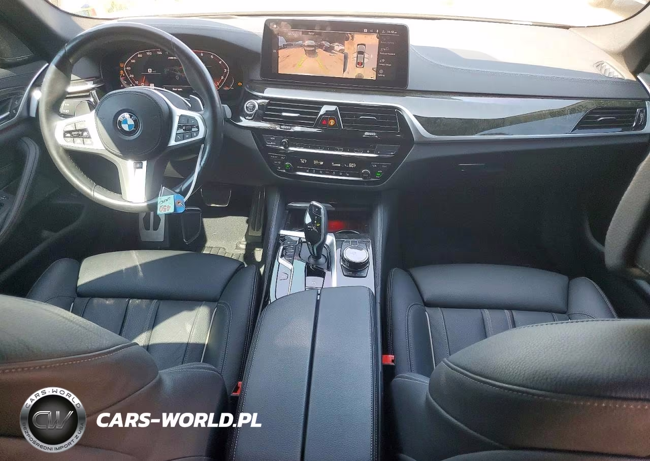 2023 BMW M550Xi VIN:WBA13BK0XPCN82828 - 8