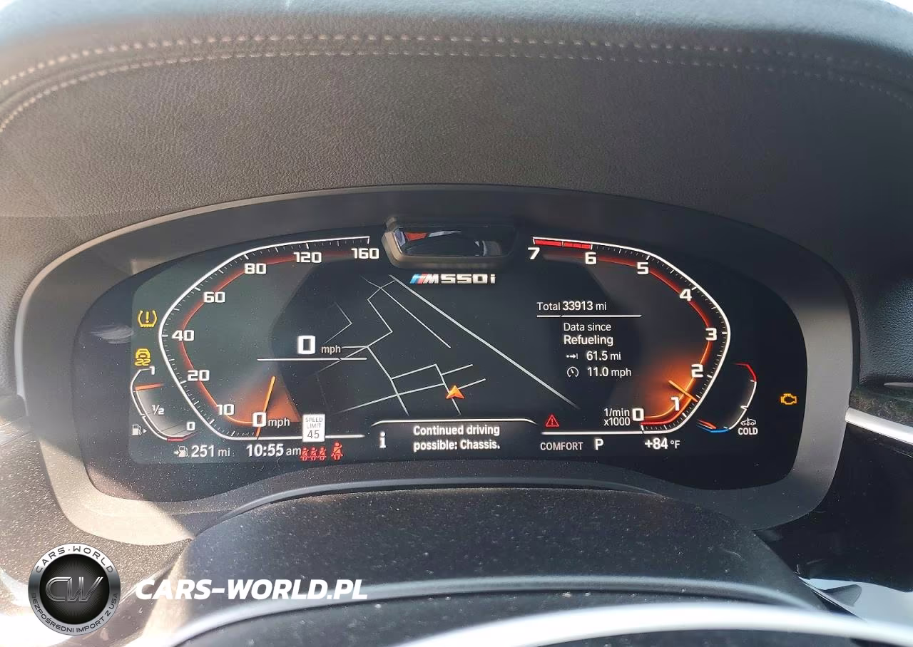 2023 BMW M550Xi VIN:WBA13BK0XPCN82828 - 9