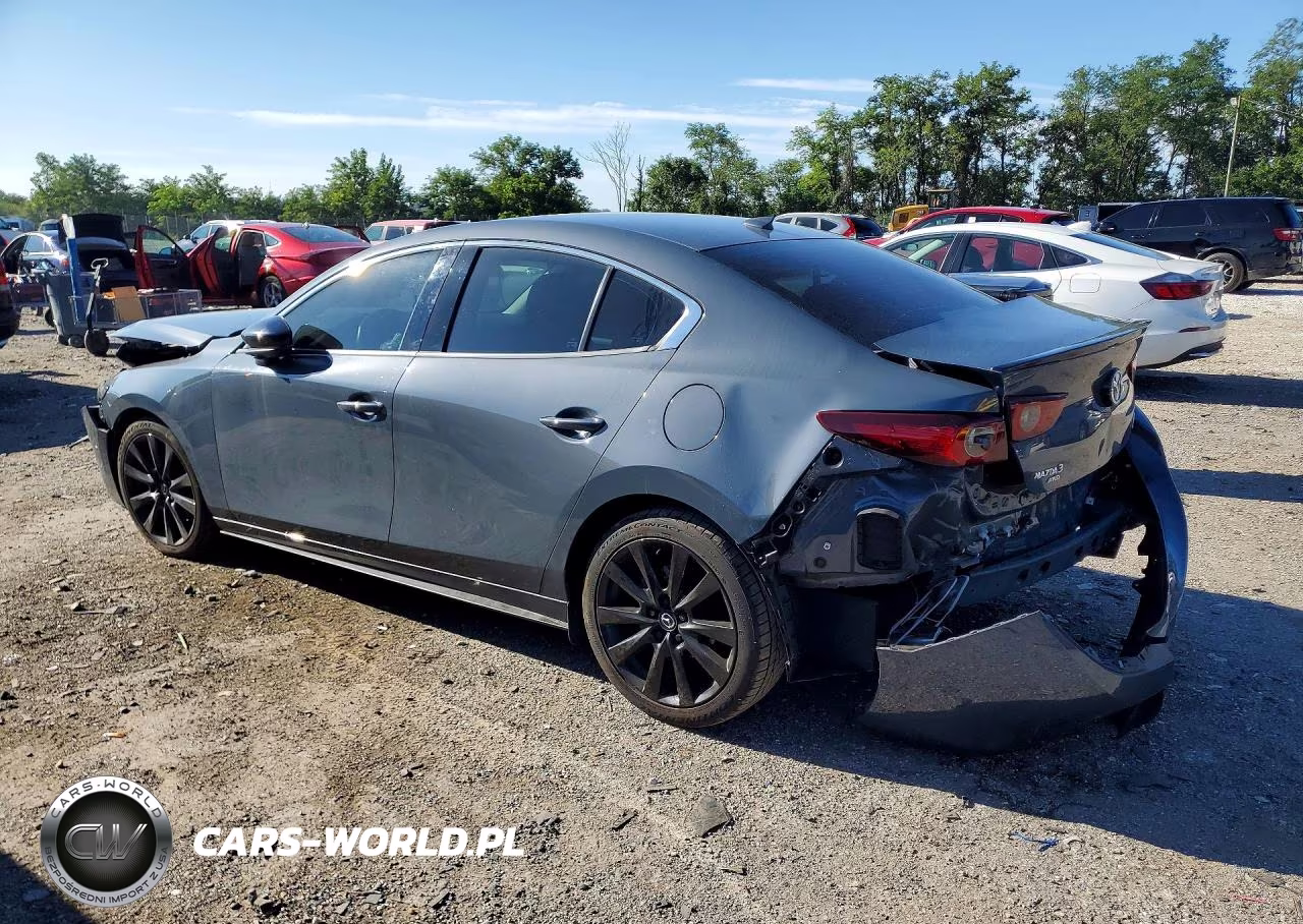 2023 Mazda 3 Premium Plus VIN:3MZBPBEY7PM350311 - 2