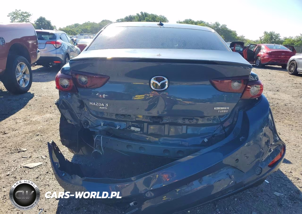 2023 Mazda 3 Premium Plus VIN:3MZBPBEY7PM350311 - 6