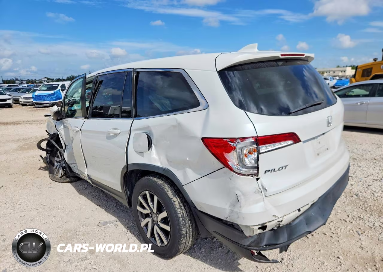 2021 Honda Pilot Ex VIN:5FNYF5H33MB036737 - 2