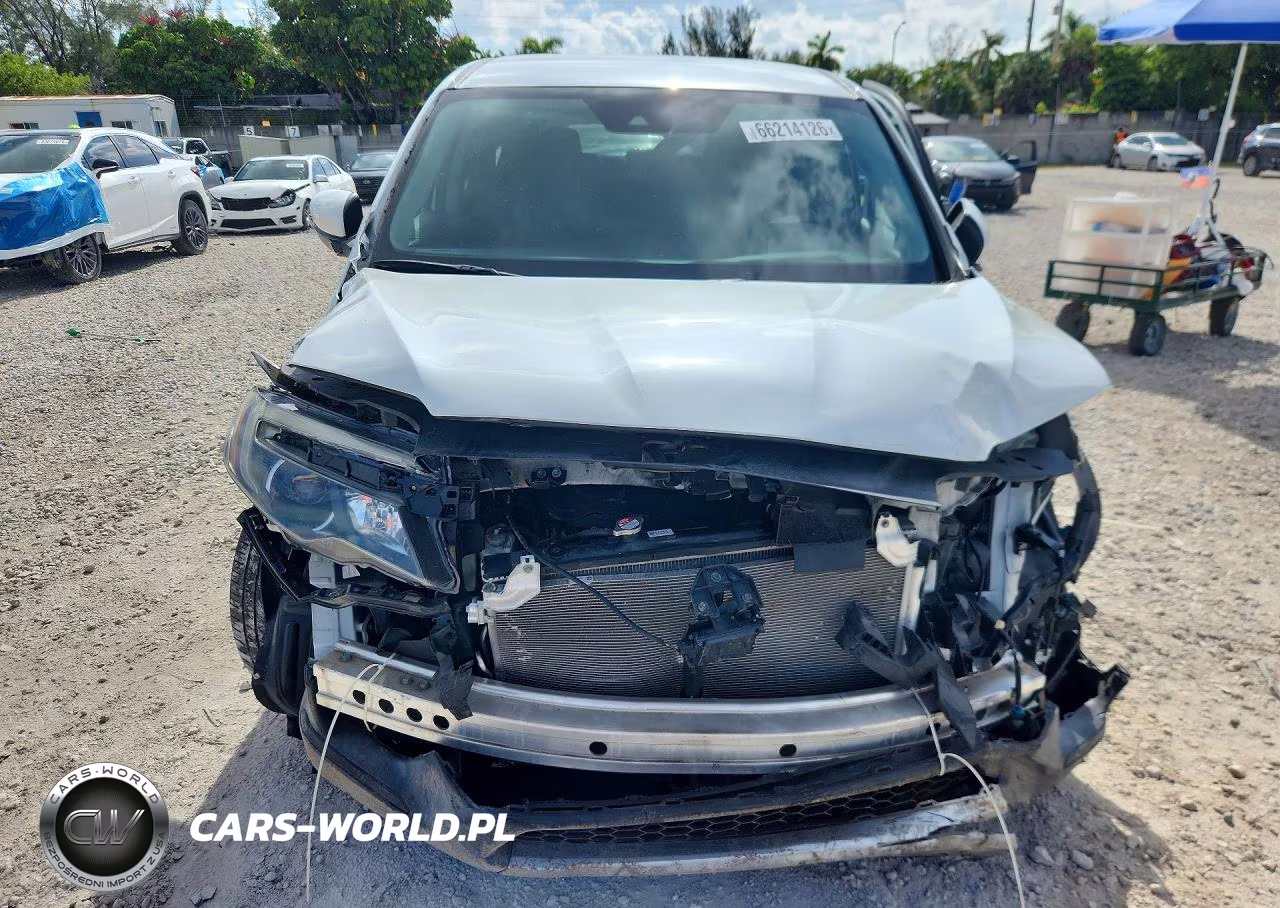 2021 Honda Pilot Ex VIN:5FNYF5H33MB036737 - 5