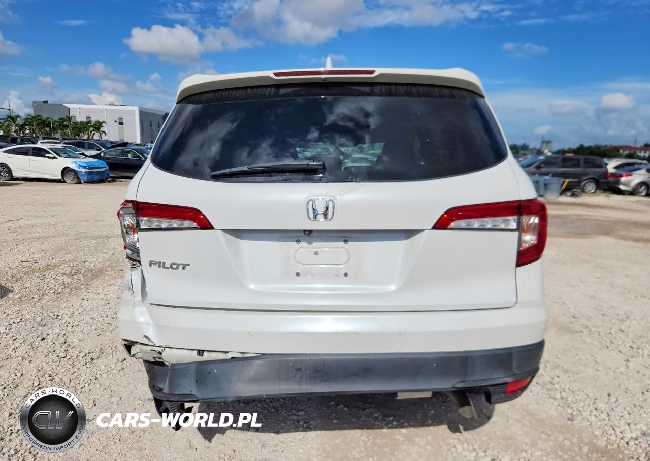 2021 Honda Pilot Ex VIN:5FNYF5H33MB036737 - 6