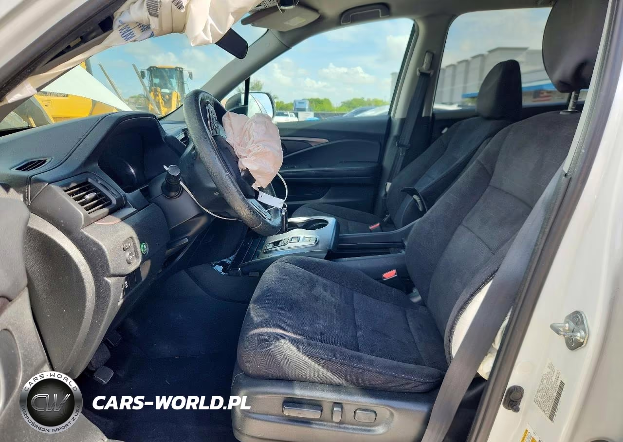 2021 Honda Pilot Ex VIN:5FNYF5H33MB036737 - 7