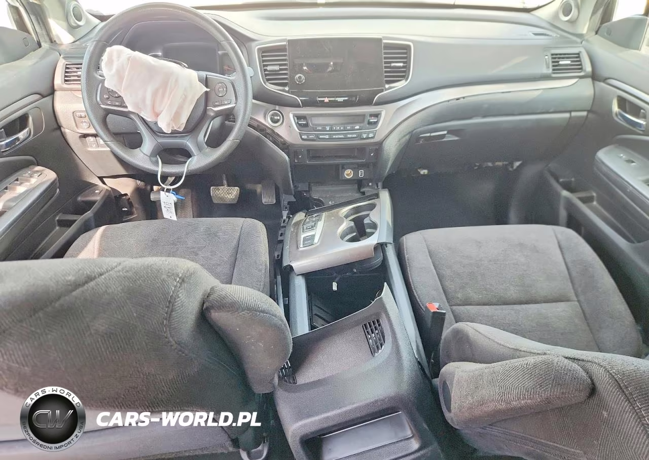 2021 Honda Pilot Ex VIN:5FNYF5H33MB036737 - 8