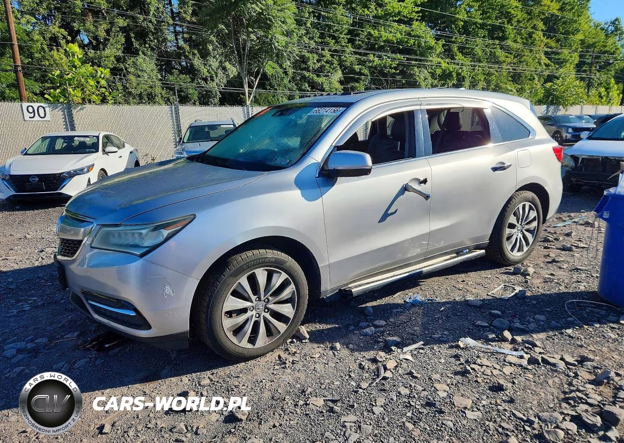 2015 Acura Mdx Technology