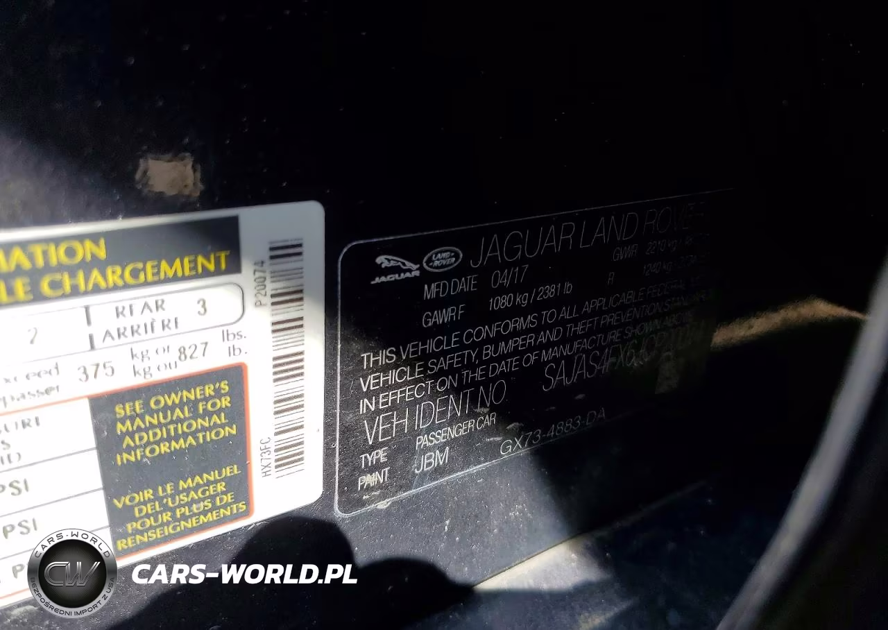 2018 Jaguar Xe VIN:SAJAS4FX6JCP20074 - 13