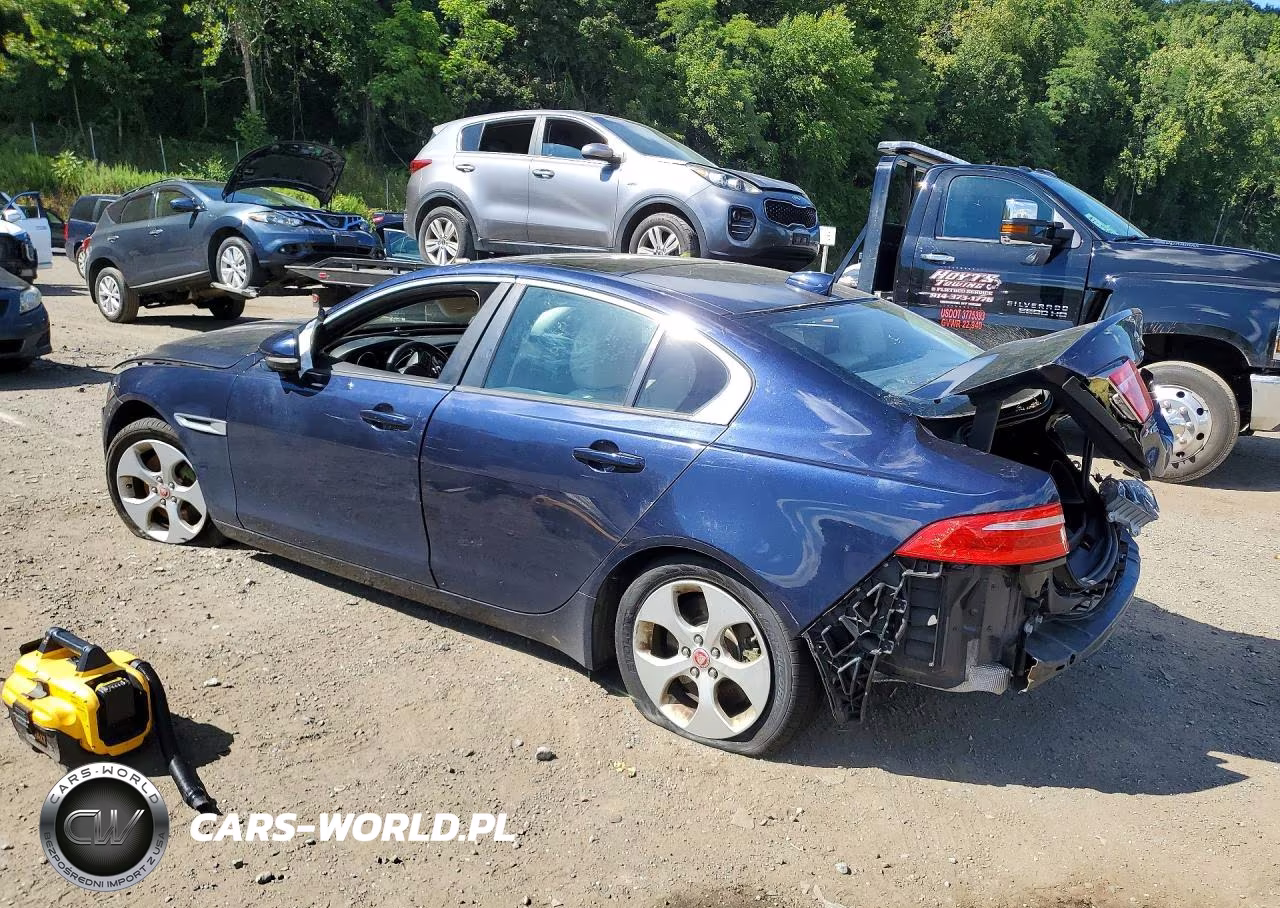 2018 Jaguar Xe VIN:SAJAS4FX6JCP20074 - 2