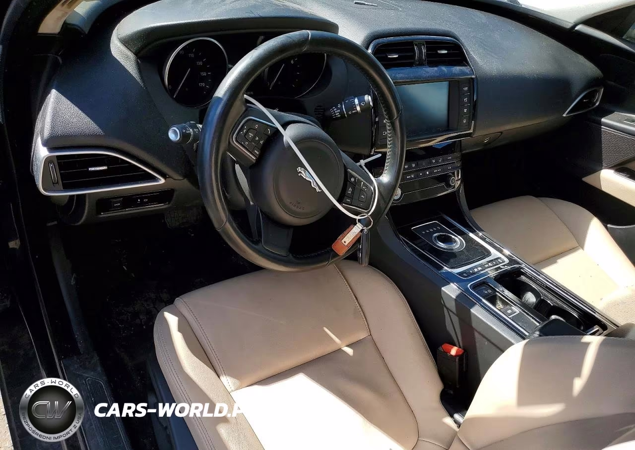 2018 Jaguar Xe VIN:SAJAS4FX6JCP20074 - 8