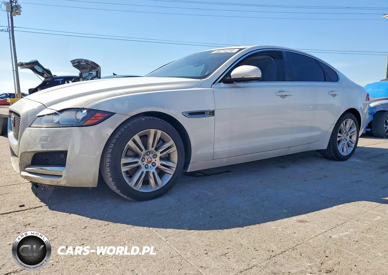 2017 Jaguar Xf Premium