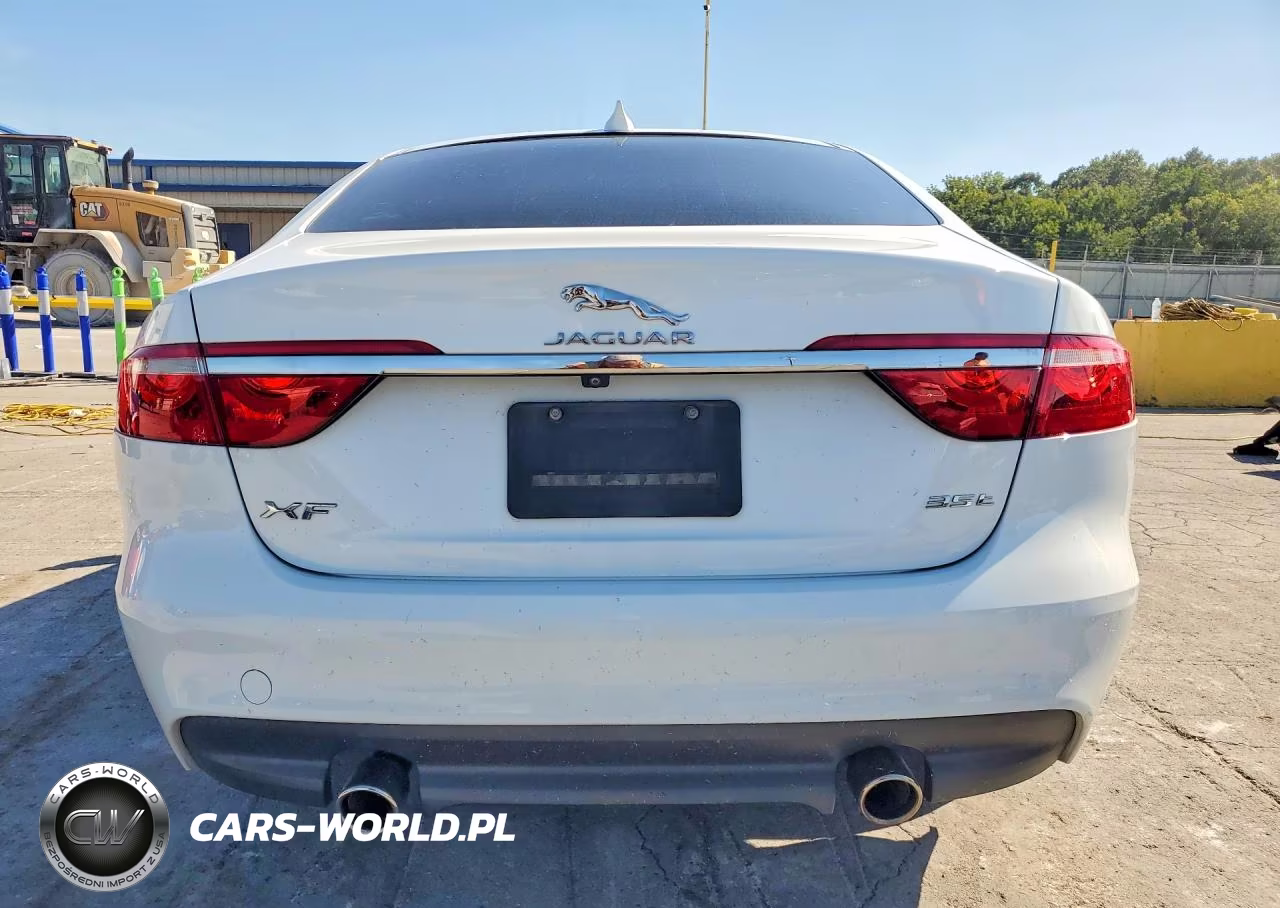 2017 Jaguar Xf Premium VIN:SAJBD4BV6HCY45184 - 6