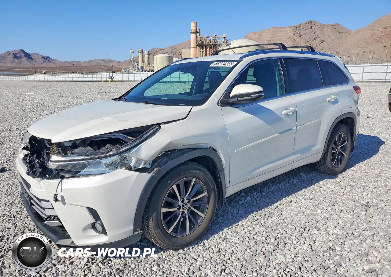 2018 Toyota Highlander Xle