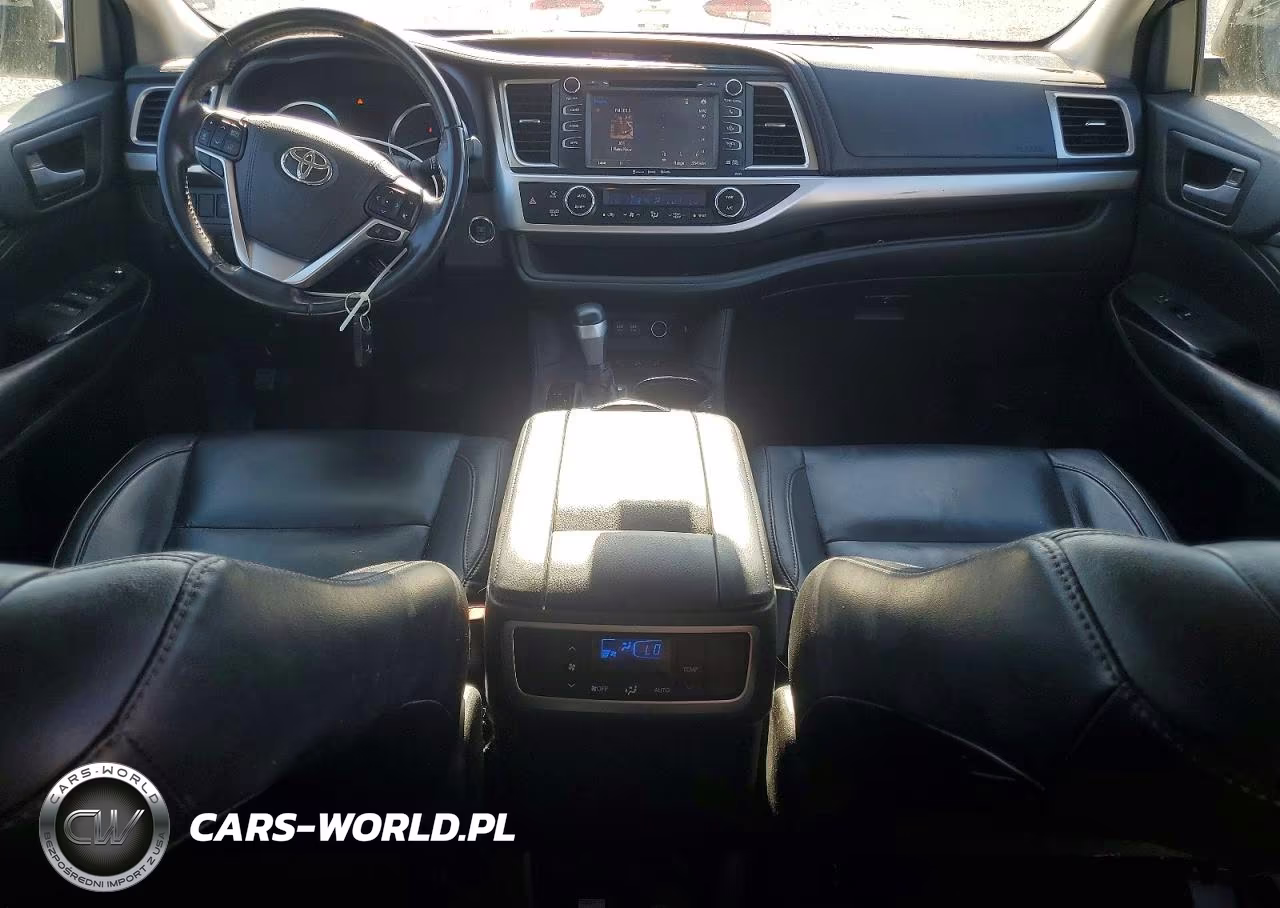 2018 Toyota Highlander Xle VIN:5TDJZRFHXJS814134 - 8