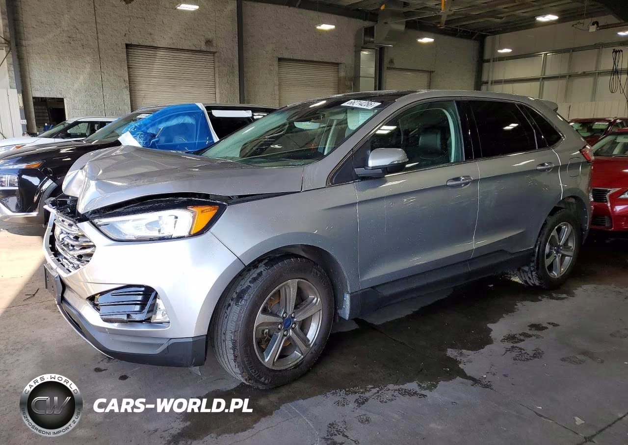 2020 Ford Edge Sel VIN:2FMPK4J92LBB22922 - 1