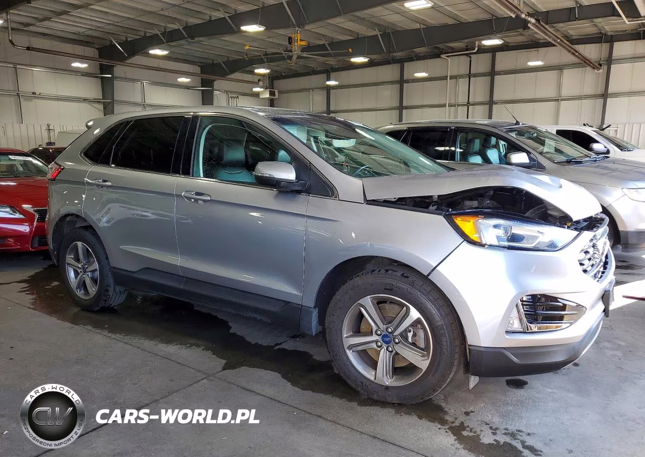 2020 Ford Edge Sel VIN:2FMPK4J92LBB22922 - 4