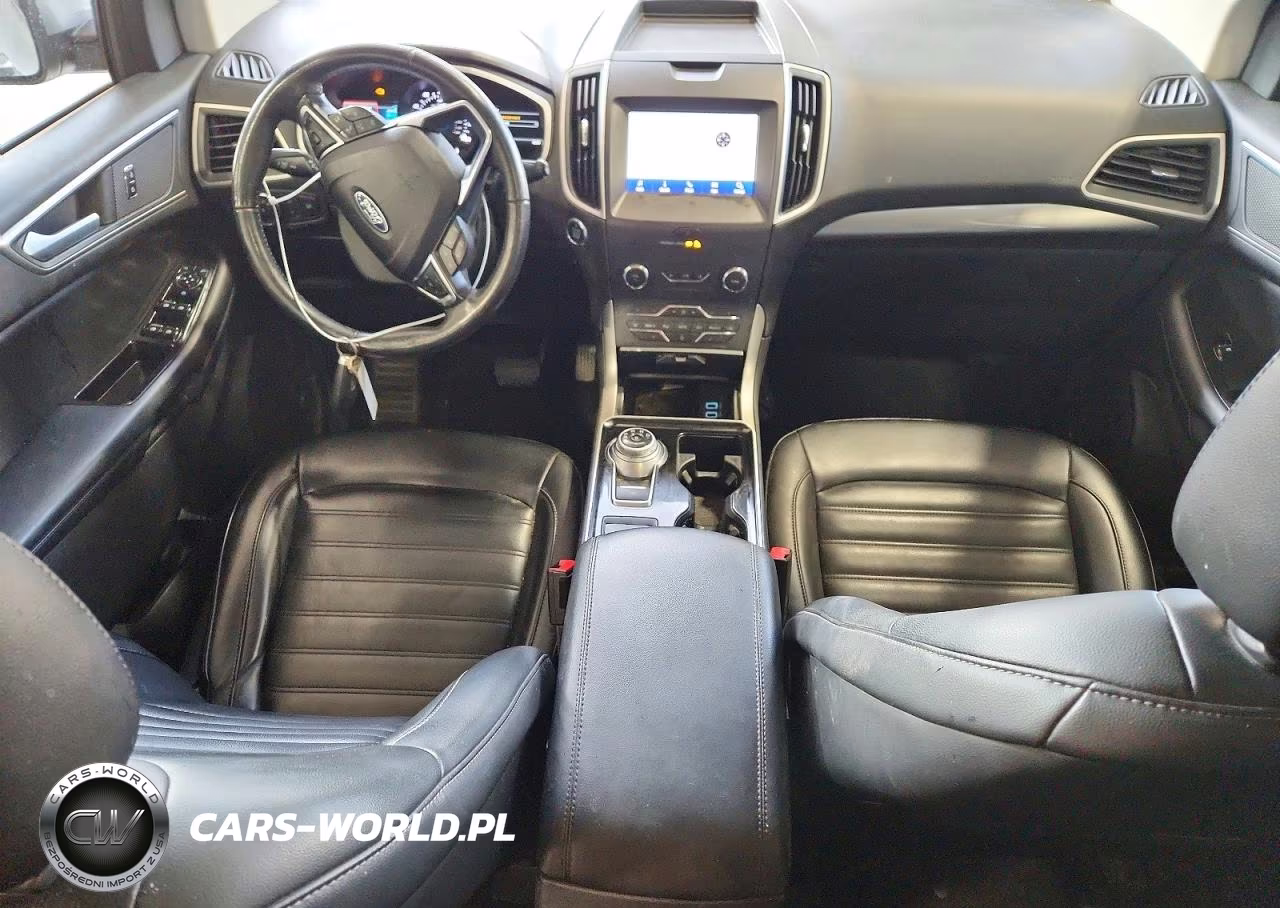 2020 Ford Edge Sel VIN:2FMPK4J92LBB22922 - 8