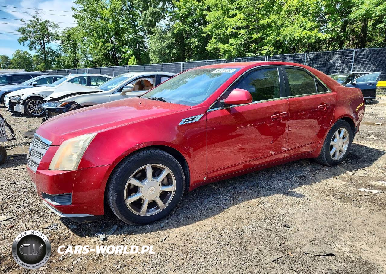 2009 Cadillac Cts