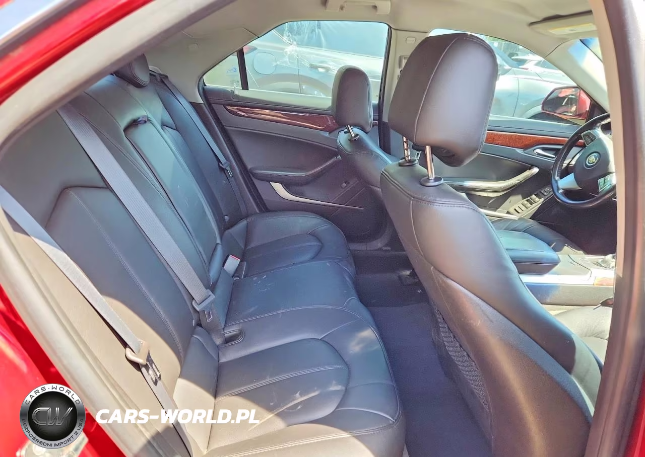 2009 Cadillac Cts VIN:1G6DF577690107344 - 10