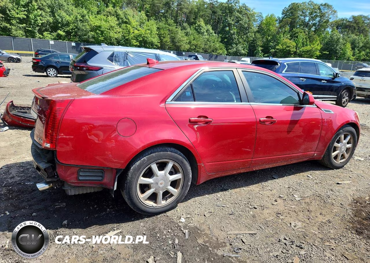 2009 Cadillac Cts VIN:1G6DF577690107344 - 3