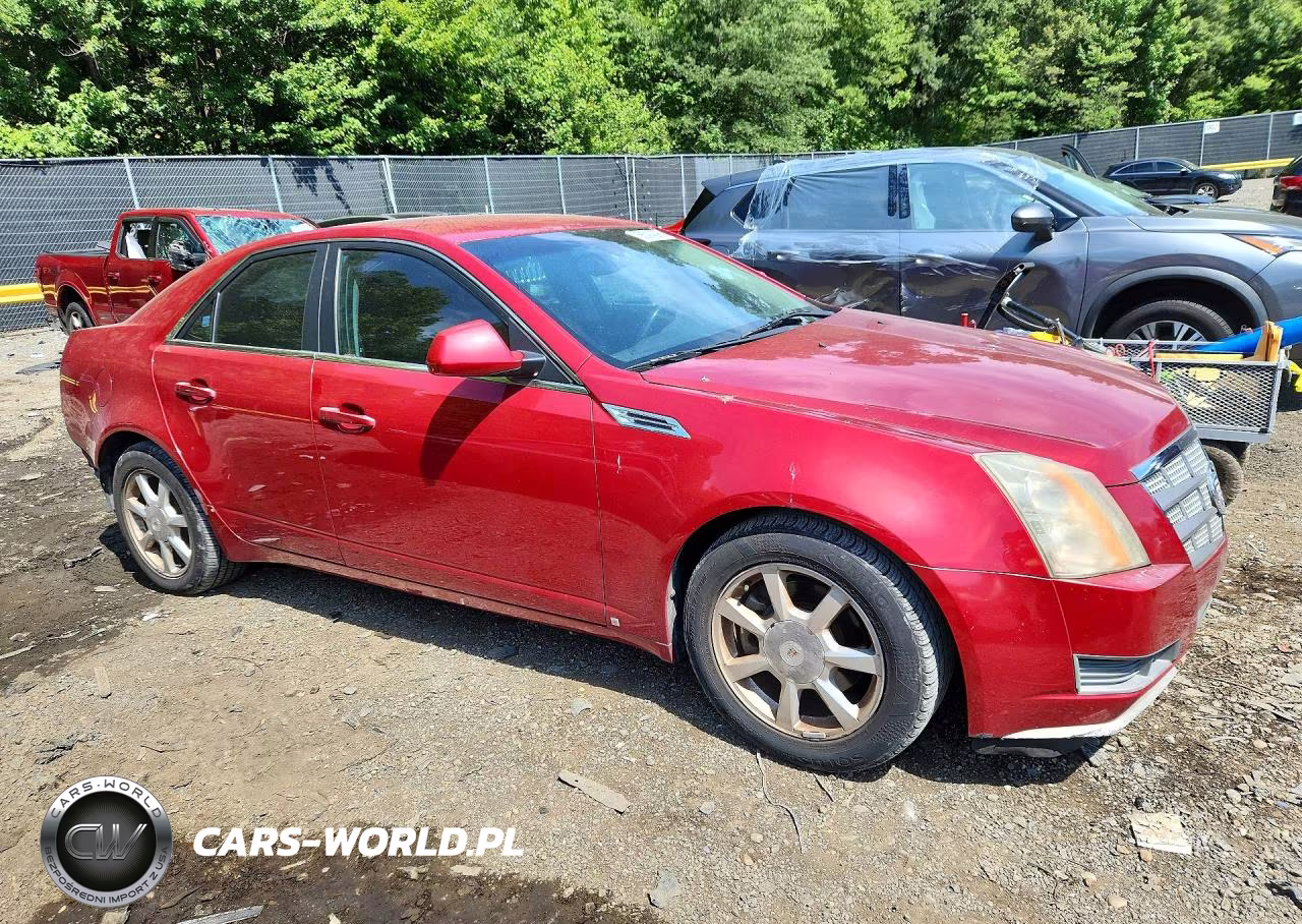 2009 Cadillac Cts VIN:1G6DF577690107344 - 4