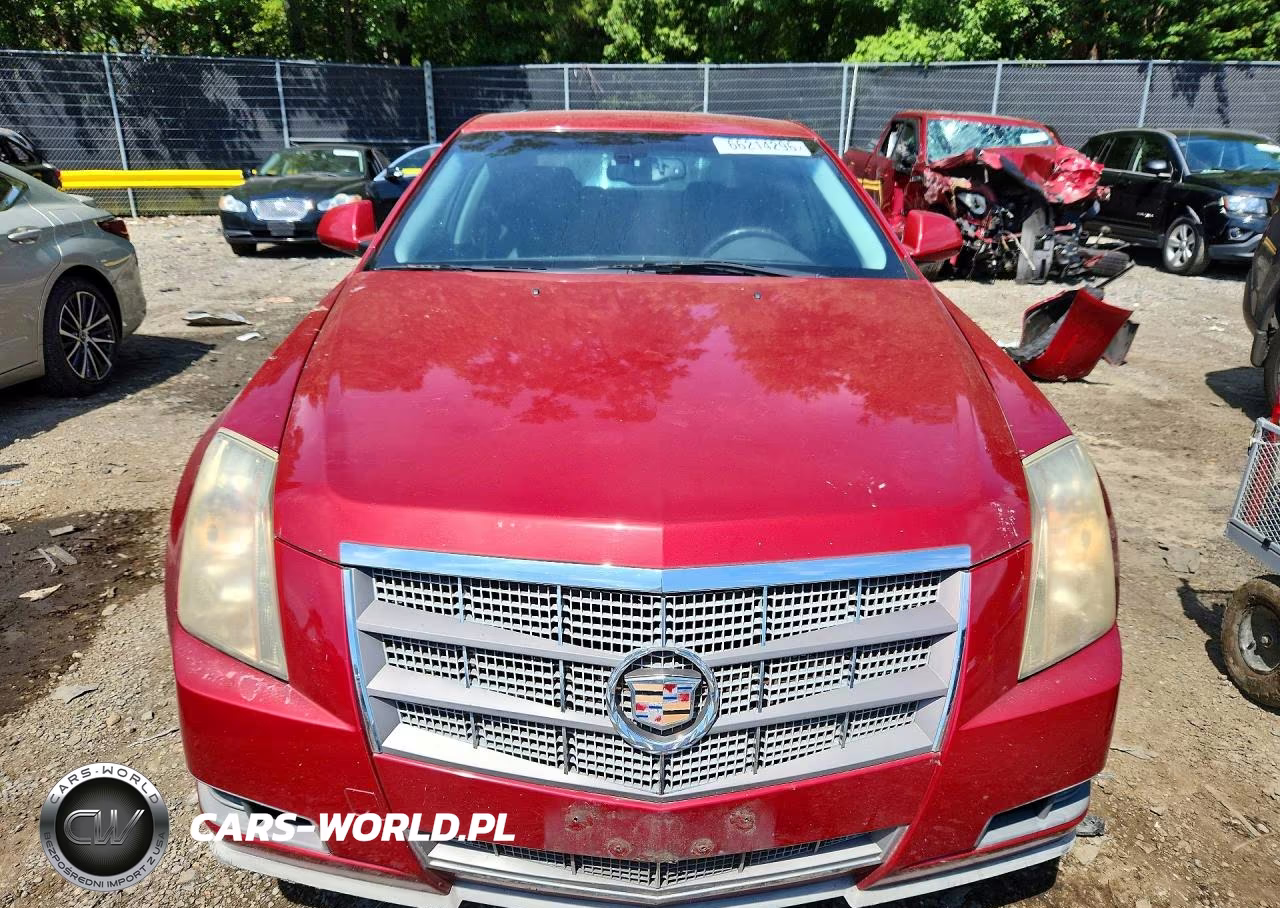 2009 Cadillac Cts VIN:1G6DF577690107344 - 5