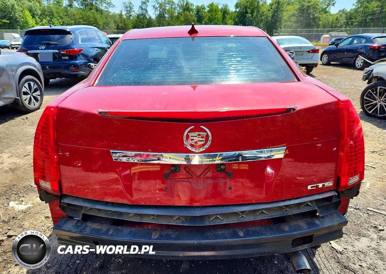 2009 Cadillac Cts VIN:1G6DF577690107344 - 6