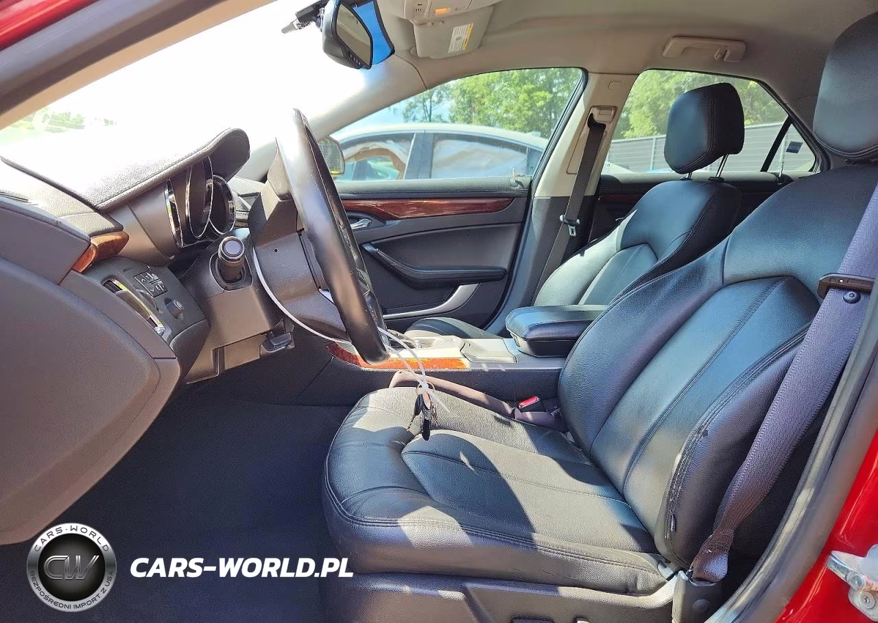 2009 Cadillac Cts VIN:1G6DF577690107344 - 7