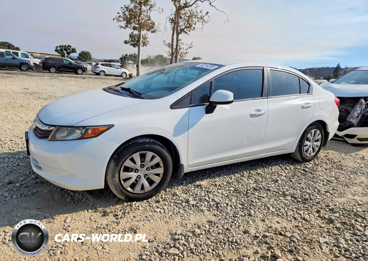 2012 Honda Civic Lx