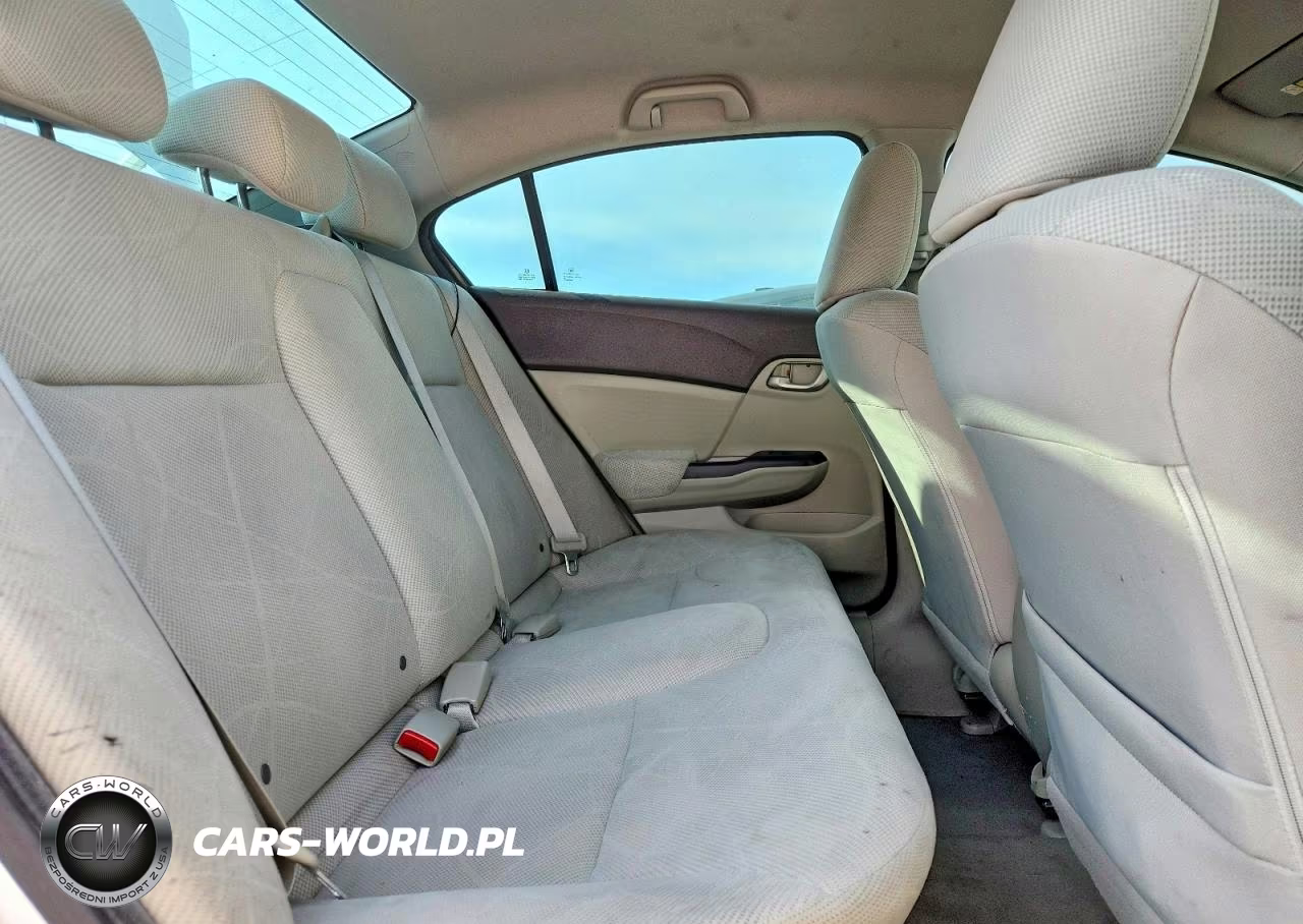 2012 Honda Civic Lx VIN:2HGFB2F57CH565947 - 10