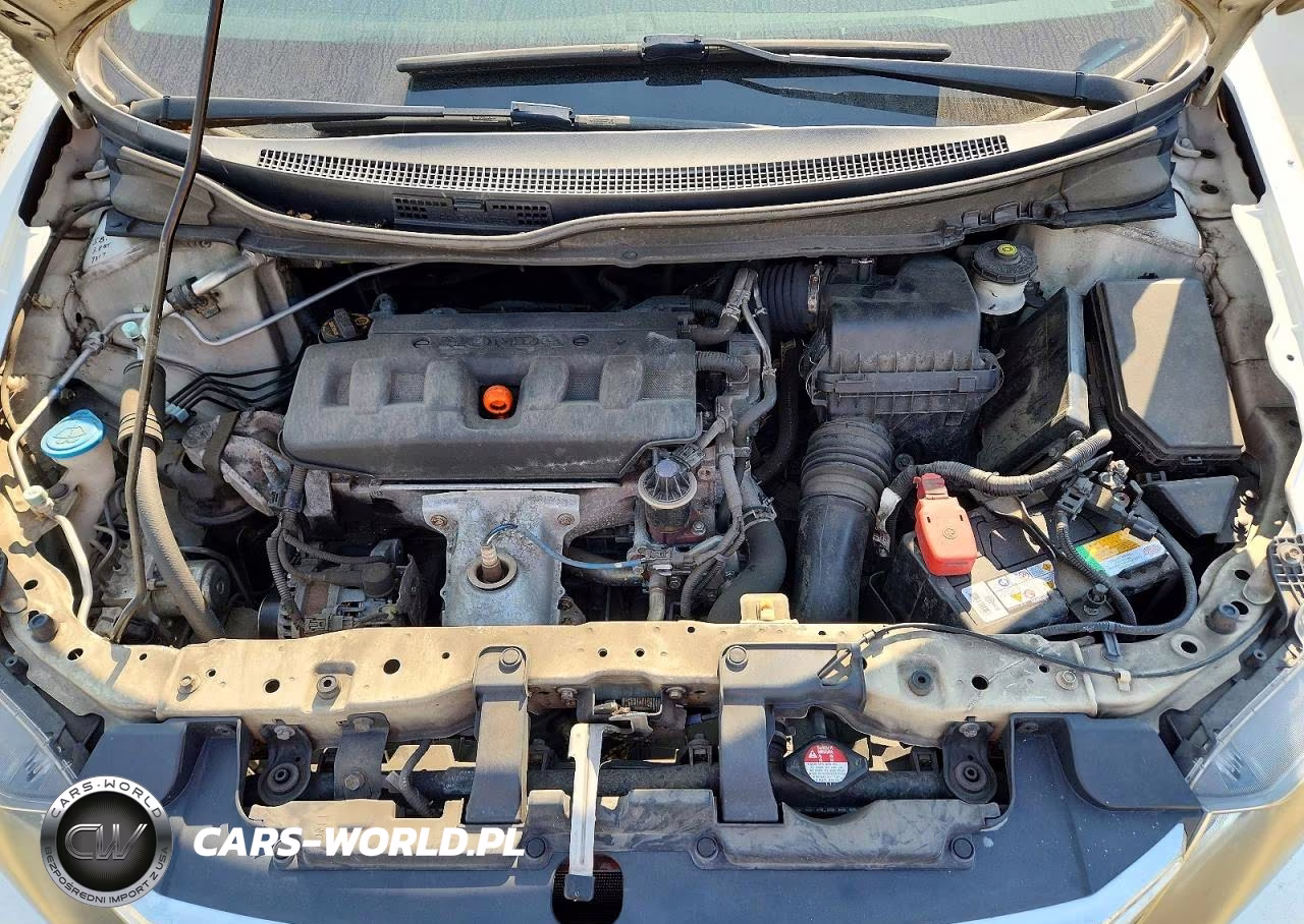 2012 Honda Civic Lx VIN:2HGFB2F57CH565947 - 11