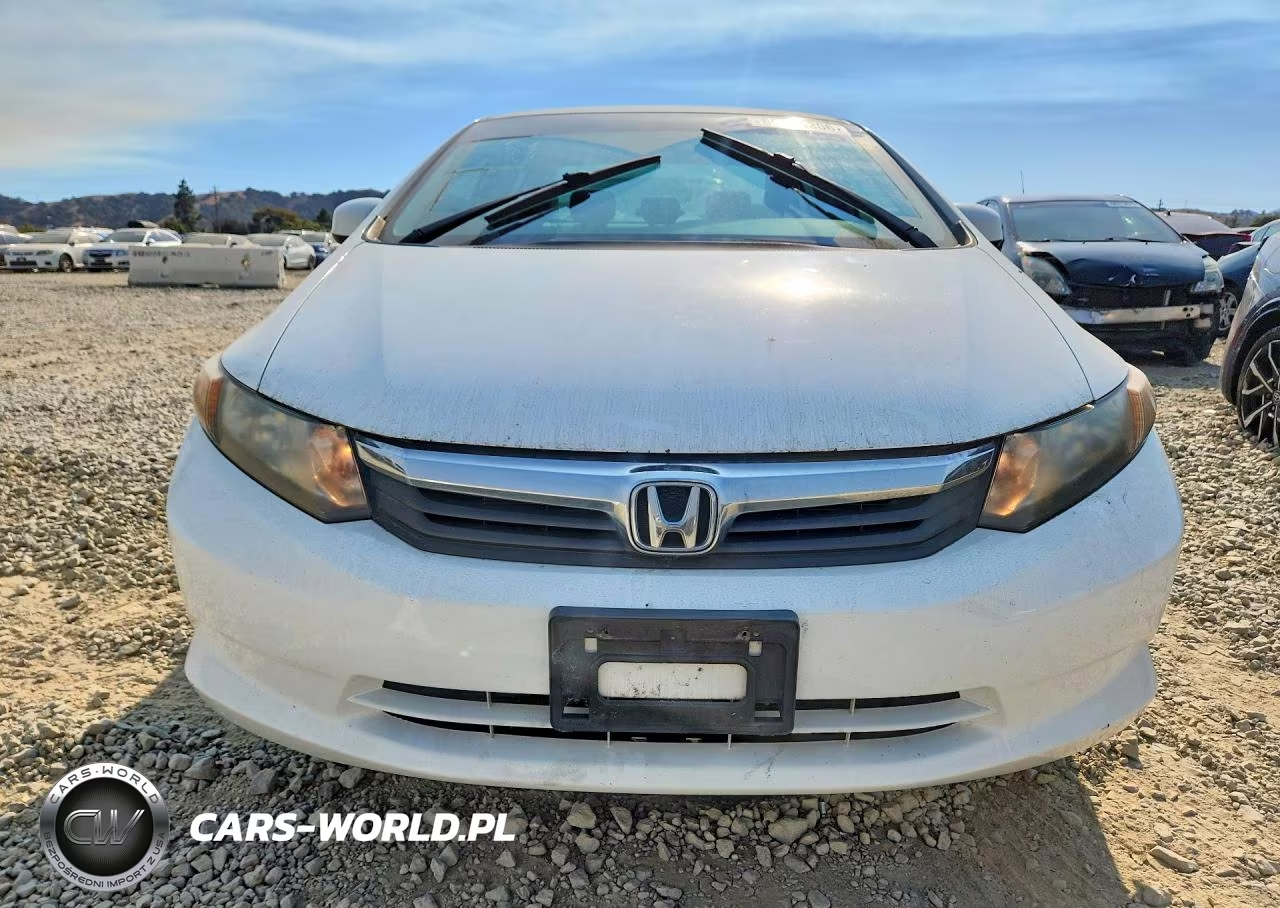 2012 Honda Civic Lx VIN:2HGFB2F57CH565947 - 5
