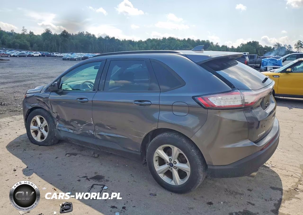 2015 Ford Edge Se VIN:2FMTK4G8XFBC15673 - 2