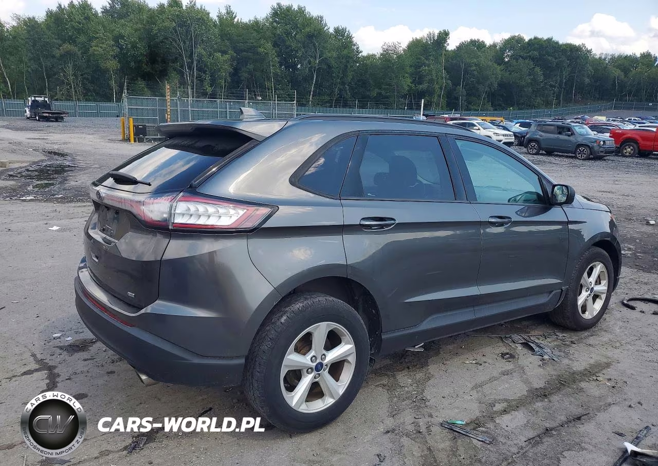 2015 Ford Edge Se VIN:2FMTK4G8XFBC15673 - 3