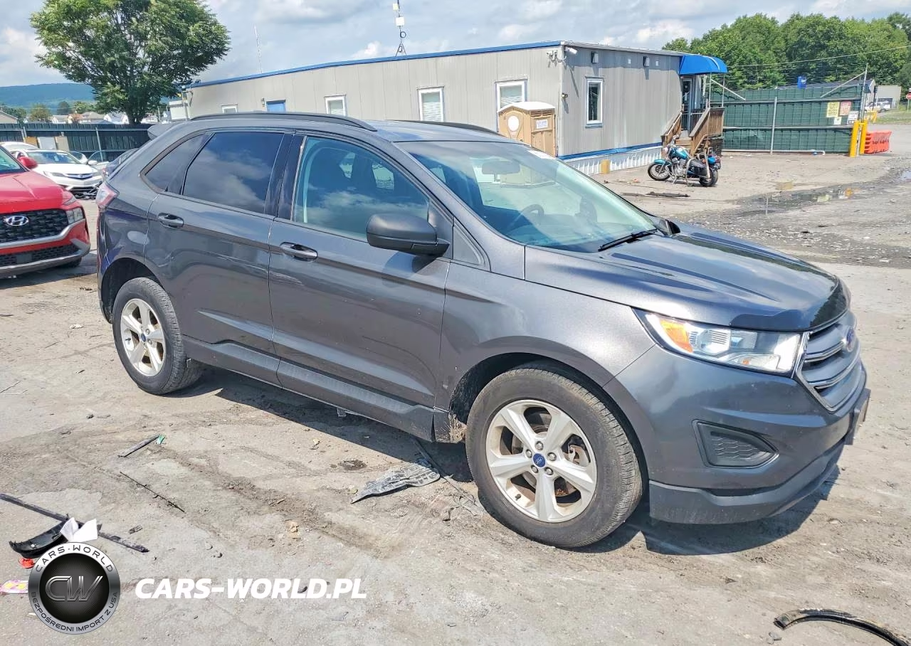2015 Ford Edge Se VIN:2FMTK4G8XFBC15673 - 4