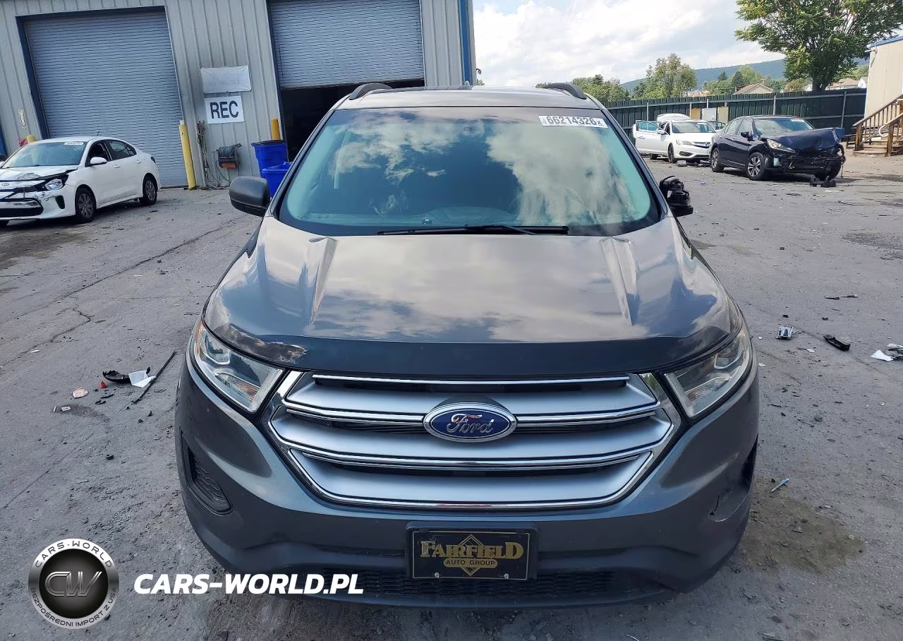 2015 Ford Edge Se VIN:2FMTK4G8XFBC15673 - 5