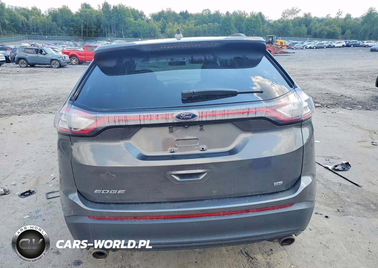 2015 Ford Edge Se VIN:2FMTK4G8XFBC15673 - 6