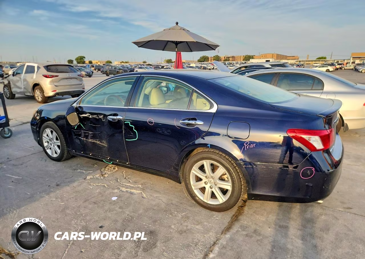 2007 Lexus Es 350 VIN:JTHBJ46G372077699 - 2