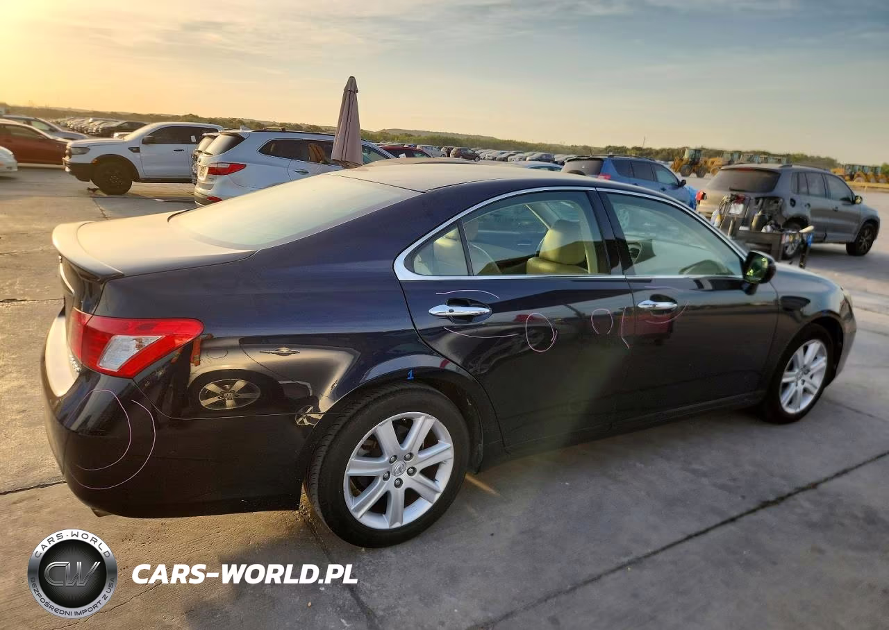 2007 Lexus Es 350 VIN:JTHBJ46G372077699 - 3