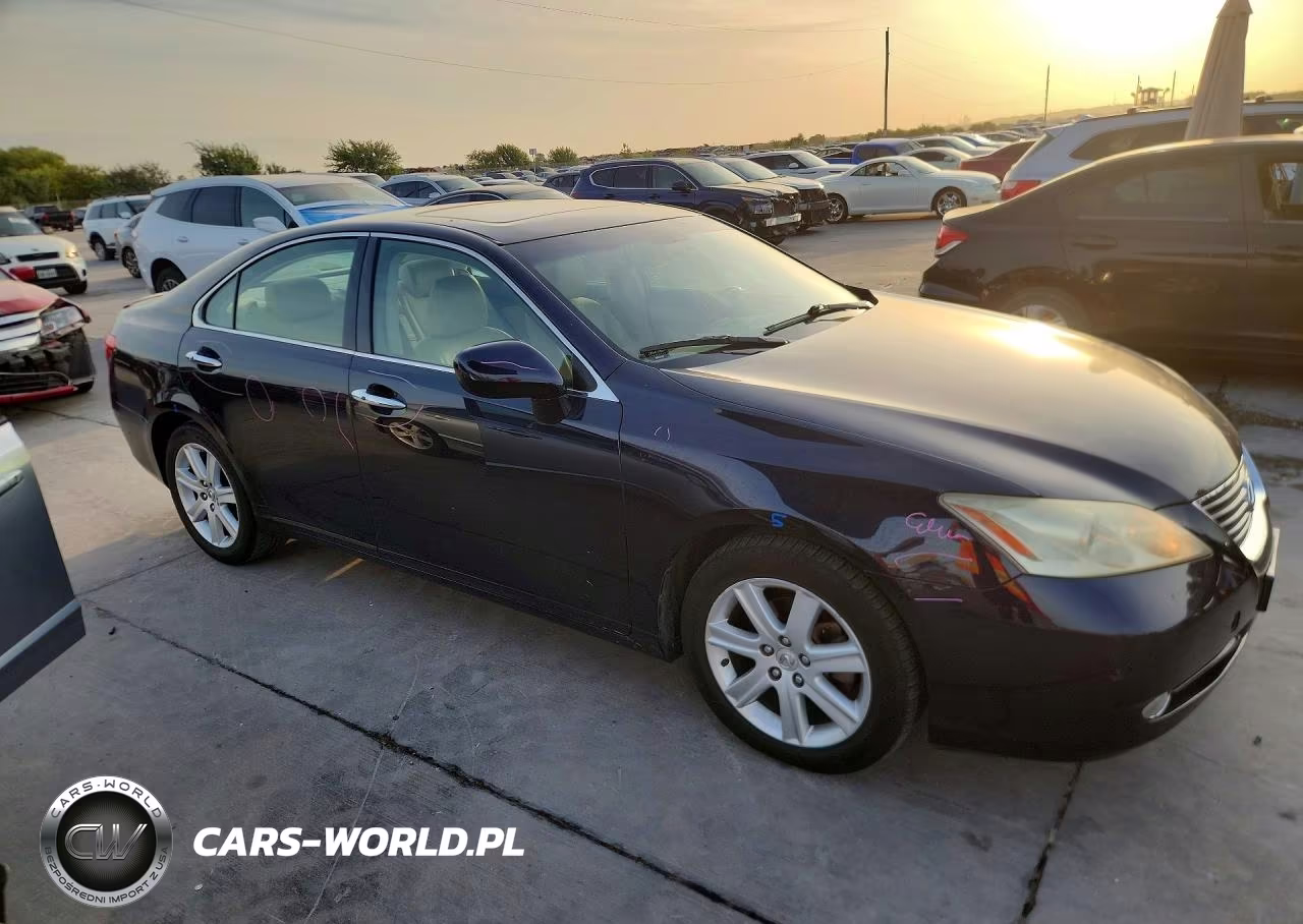 2007 Lexus Es 350 VIN:JTHBJ46G372077699 - 4