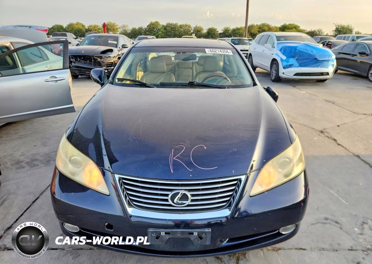 2007 Lexus Es 350 VIN:JTHBJ46G372077699 - 5