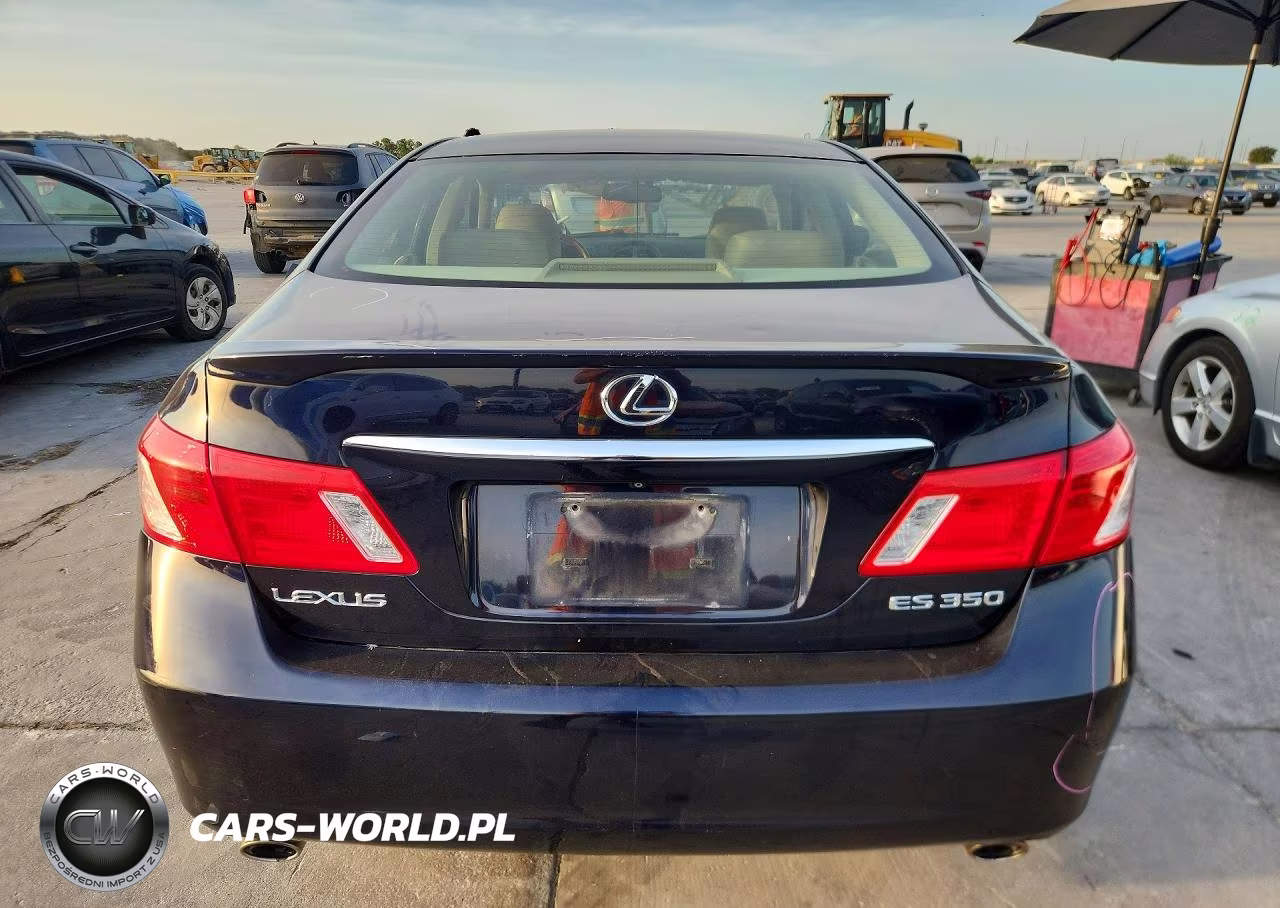 2007 Lexus Es 350 VIN:JTHBJ46G372077699 - 6