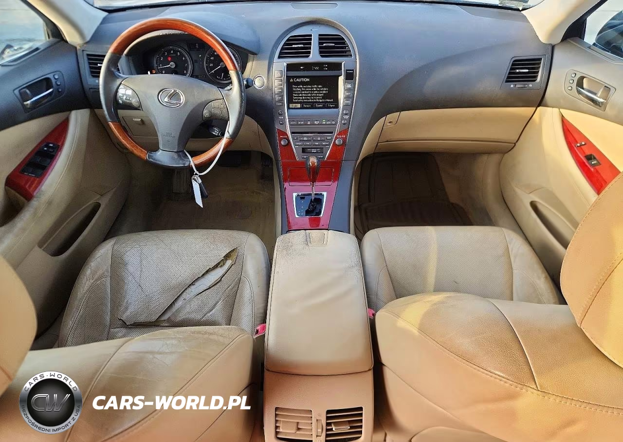 2007 Lexus Es 350 VIN:JTHBJ46G372077699 - 8
