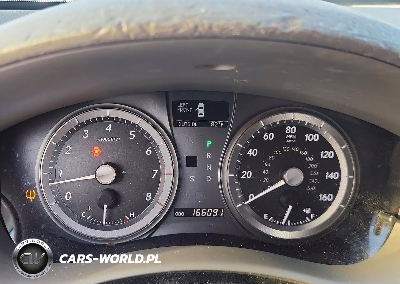 2007 Lexus Es 350 VIN:JTHBJ46G372077699 - 9
