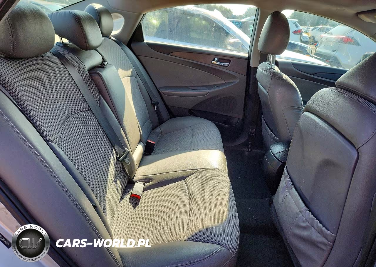 2013 Hyundai Sonata Se VIN:5NPEC4AC3DH676965 - 10