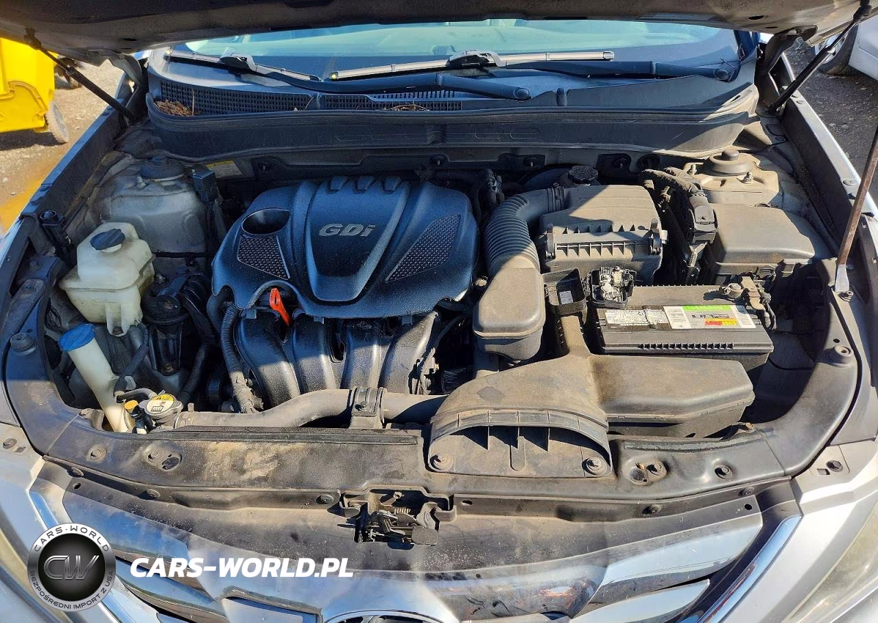 2013 Hyundai Sonata Se VIN:5NPEC4AC3DH676965 - 11