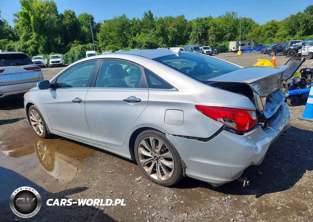 2013 Hyundai Sonata Se VIN:5NPEC4AC3DH676965 - 2